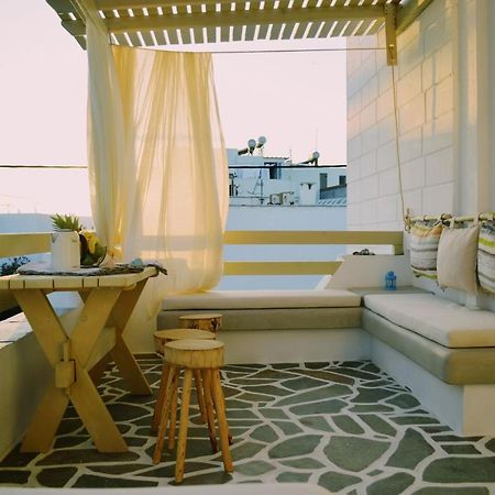 Blue Heart Luxury Suites Naxos City エクステリア 写真