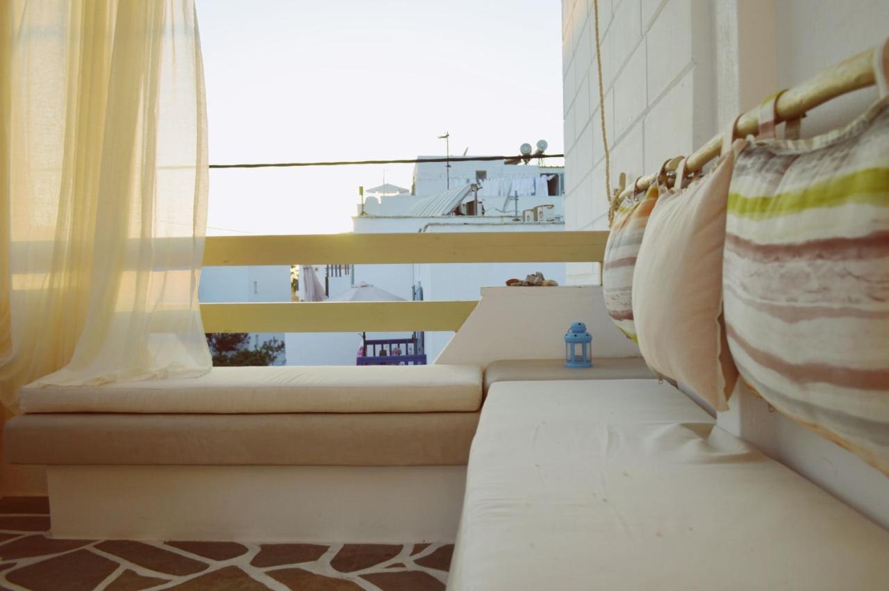 Blue Heart Luxury Suites Naxos City エクステリア 写真