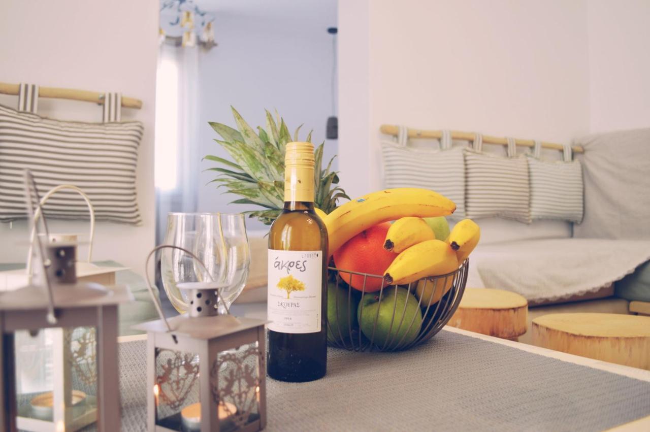 Blue Heart Luxury Suites Naxos City エクステリア 写真