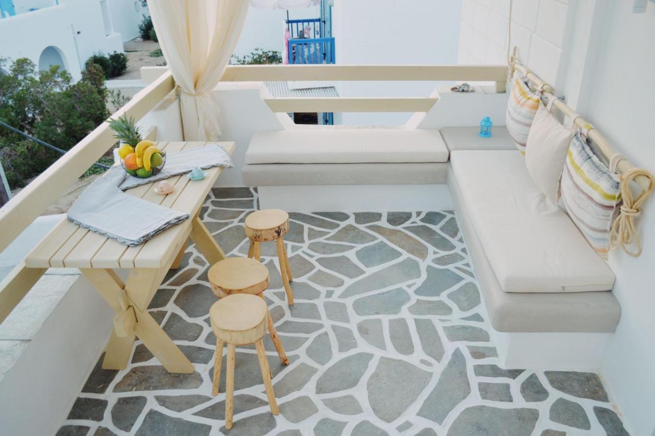 Blue Heart Luxury Suites Naxos City エクステリア 写真