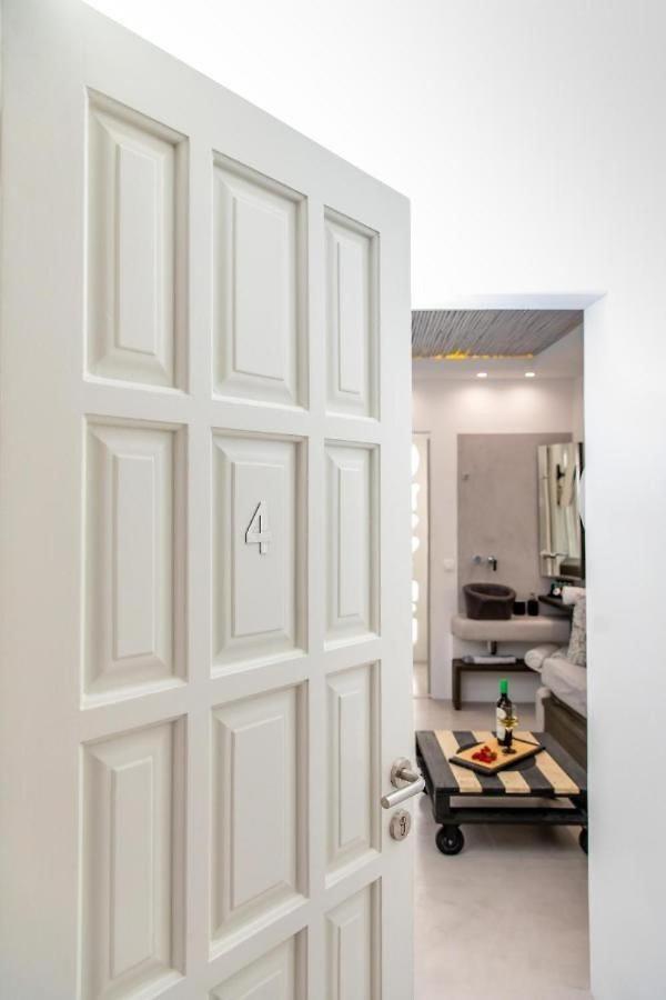 Blue Heart Luxury Suites Naxos City エクステリア 写真