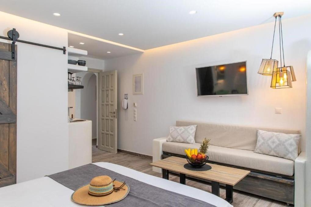 Blue Heart Luxury Suites Naxos City エクステリア 写真