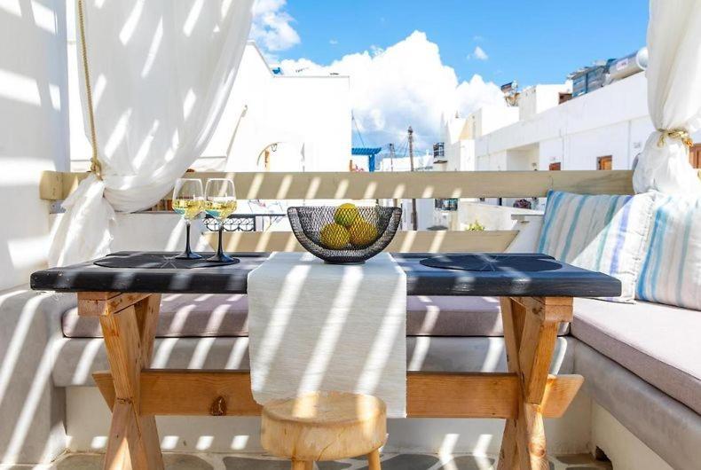 Blue Heart Luxury Suites Naxos City エクステリア 写真