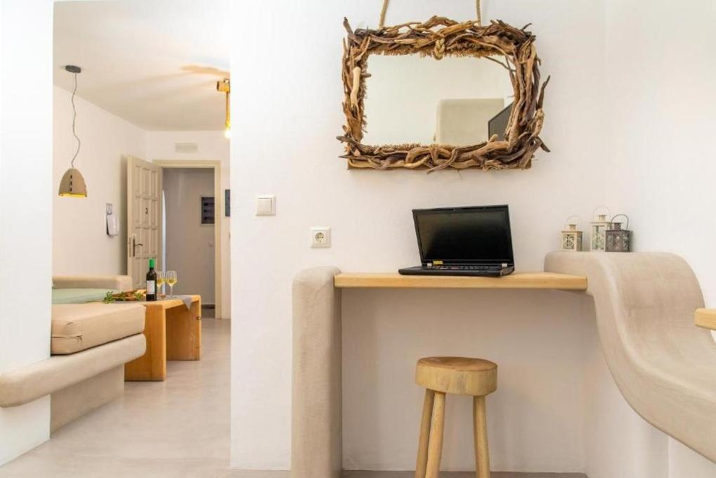 Blue Heart Luxury Suites Naxos City エクステリア 写真