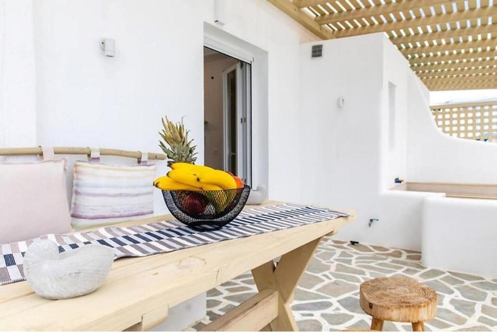 Blue Heart Luxury Suites Naxos City エクステリア 写真